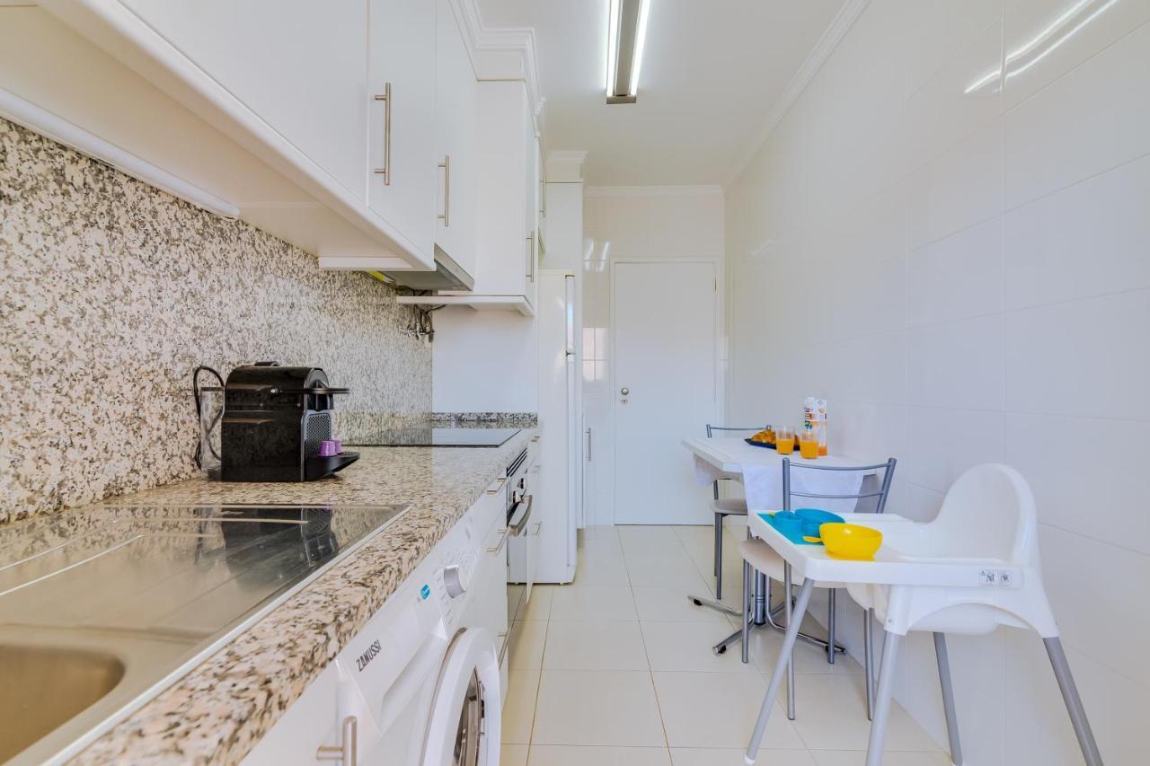 Al - Apartamento Wave 7 Quarteira Exterior foto