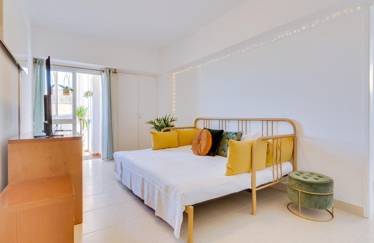 Al - Apartamento Wave 7 Quarteira Exterior foto