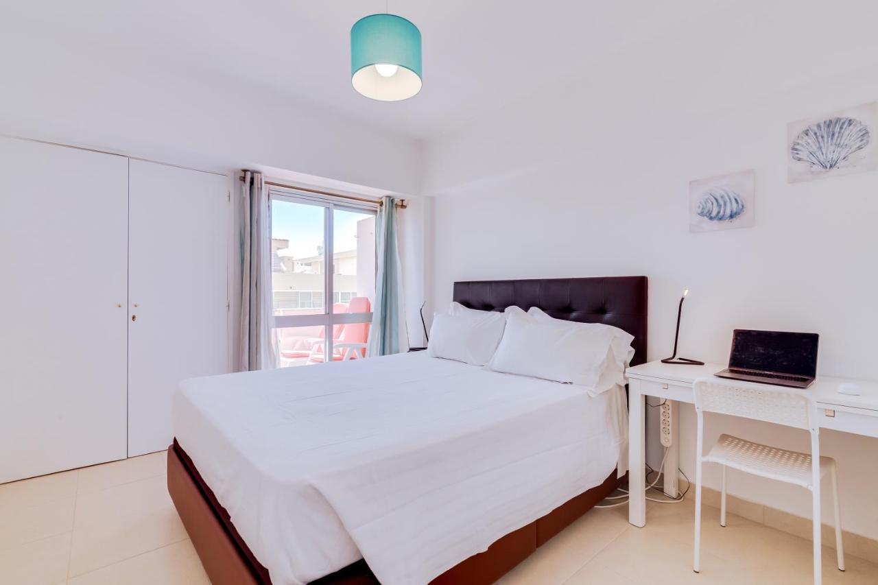 Al - Apartamento Wave 7 Quarteira Exterior foto